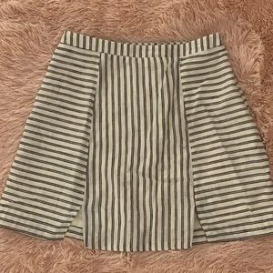 Urban Striped Skirt